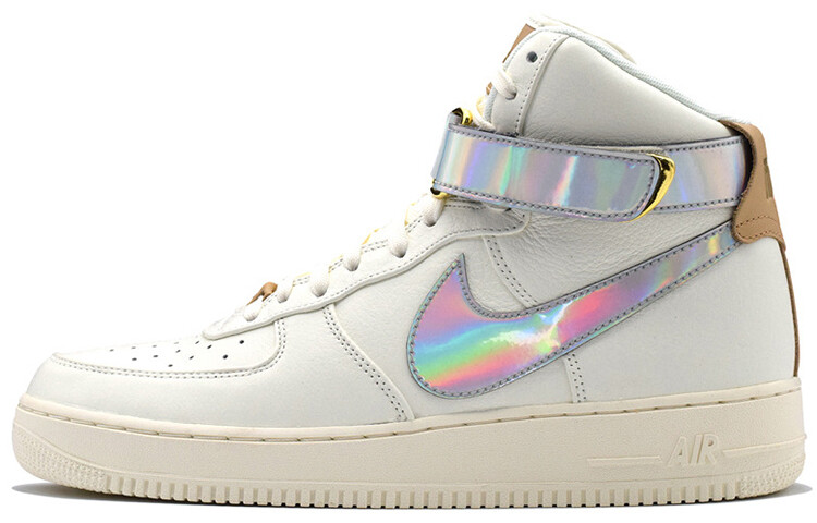 

NikeAir Force1 High The BundБелый
