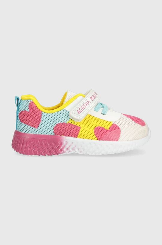 

Agatha Ruiz de la Prada Детские кроссовки, белый