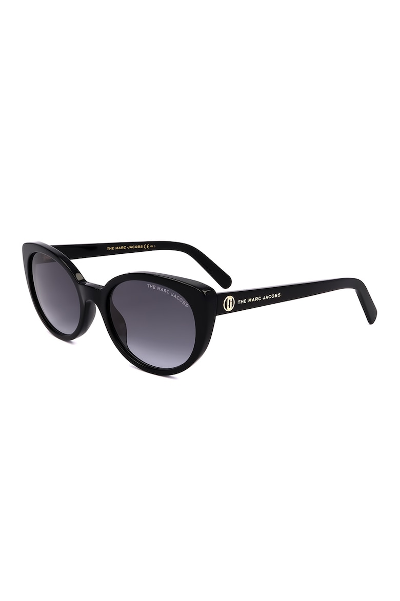 Солнцезащитные очки «кошачий глаз» Marc Jacobs, черный солнцезащитные очки marc jacobs кошачий глаз оправа пластик для женщин черный