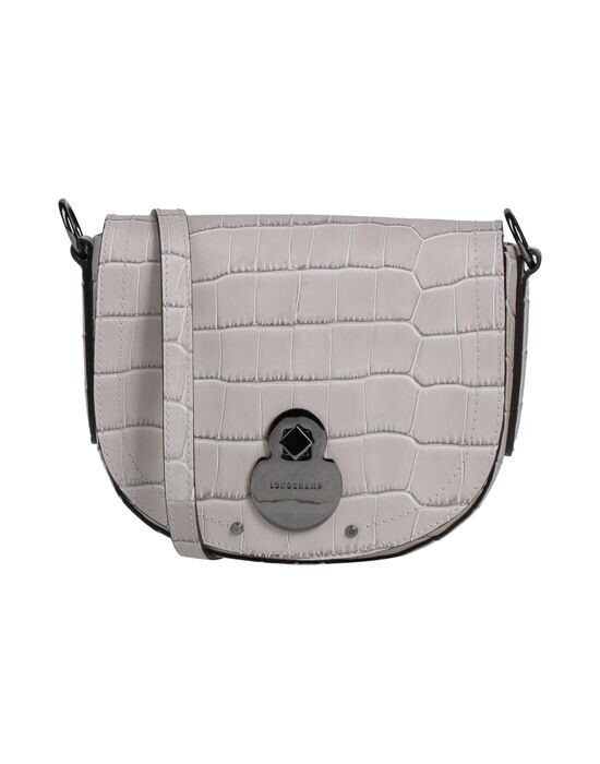 

Сумка через плечо LONGCHAMP, серый