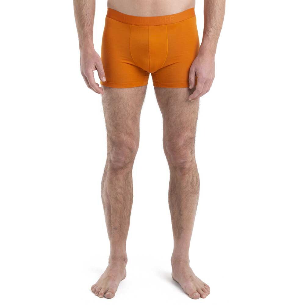 

Боксеры Icebreaker Anatomica Cool-Lite Merino, оранжевый