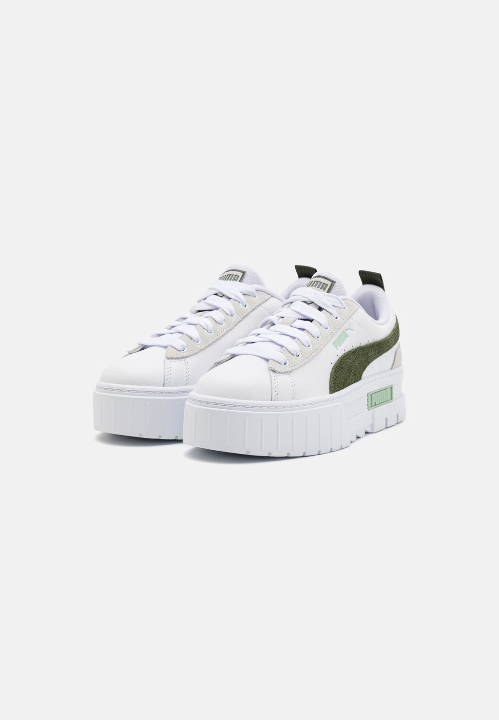 

Кроссовки Puma МАЙЗ, цвет white/myrtle