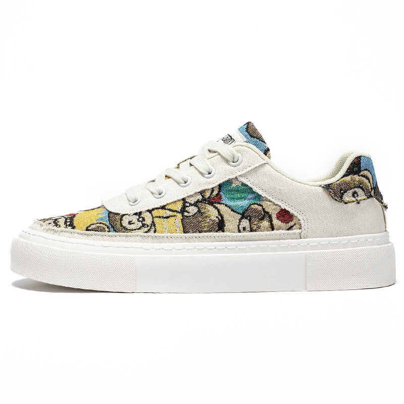 

Кроссовки Ben Sherman/Binsherman Skateboarding Shoes Men Low-top, синий