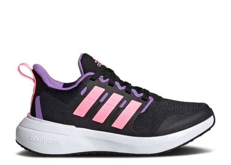 

Кроссовки Adidas FORTARUN 2.0 J 'BLACK PINK VIOLET', черный