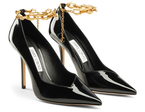 

Туфли Diamond Talura 100 Jimmy Choo, черный