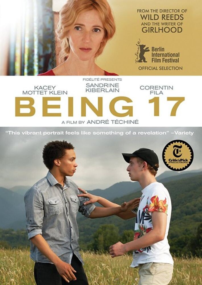 

Диск DVD Being 17
