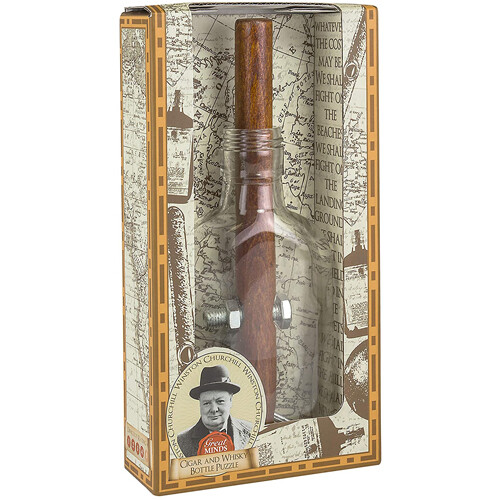 

Пазл Churchil’S Cigar And Whisky Bottle