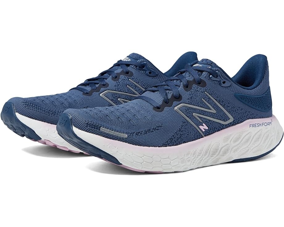 

Кроссовки New Balance Fresh Foam X 1080v12, цвет Vintage Indigo/Lilac Cloud