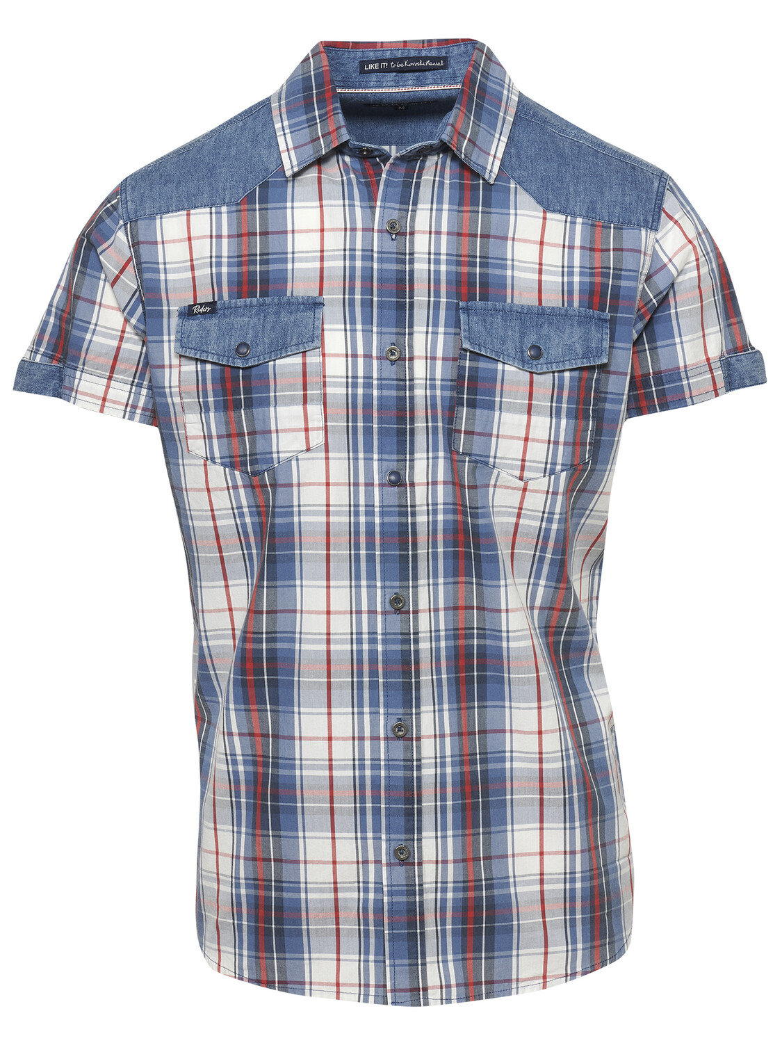 

Рубашка KOROSHI Kurzarmshirt, синий