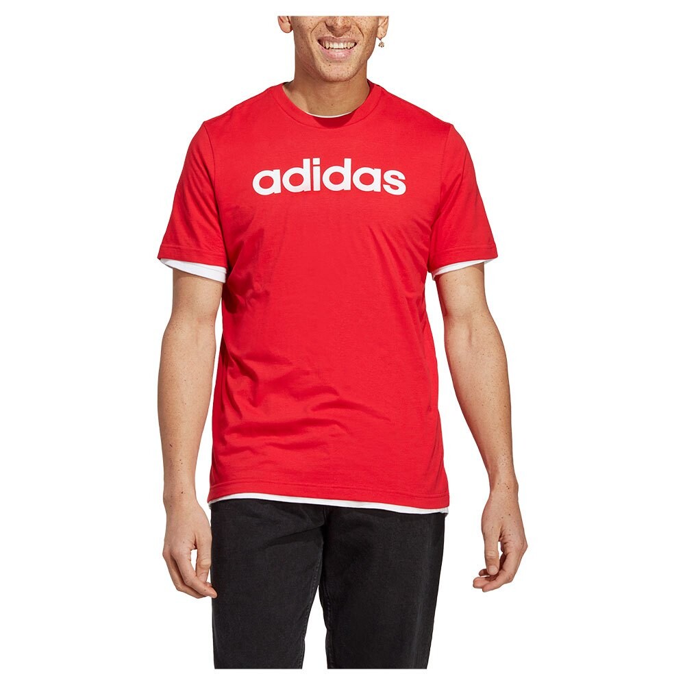 

Футболка adidas Sportswear Lin Sj, красный