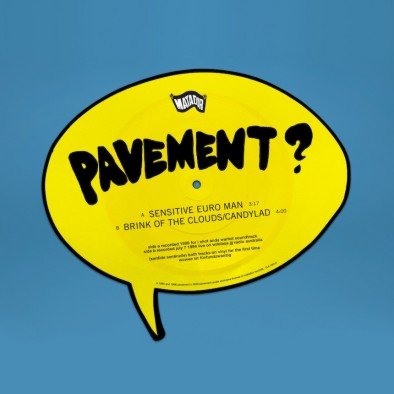 Виниловая пластинка Pavement - Sensitive Euro Man / Brink Of The Clouds / Candylad пион ито clouds of colour