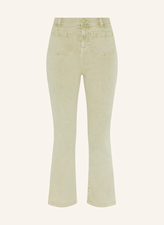 

Брюки hw slim kick bootcut fit 7 For All Mankind, зеленый