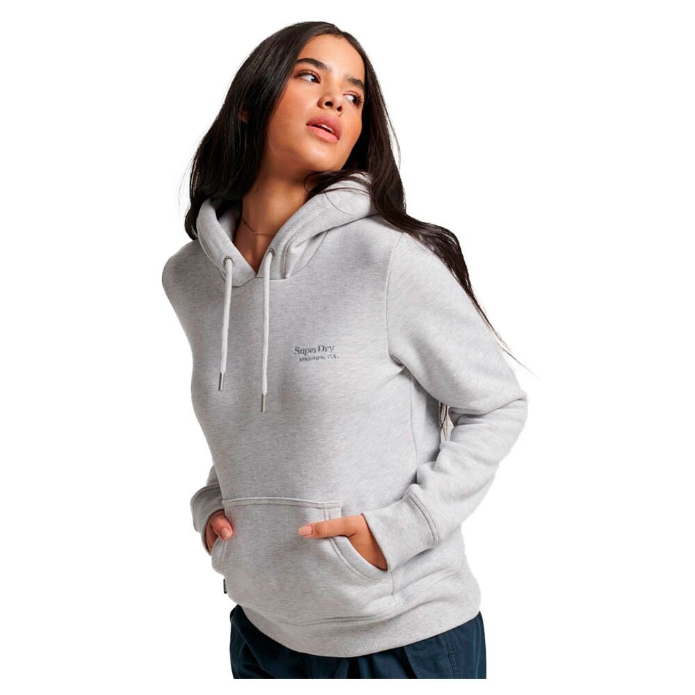 

Худи Superdry Essential Logo, серый