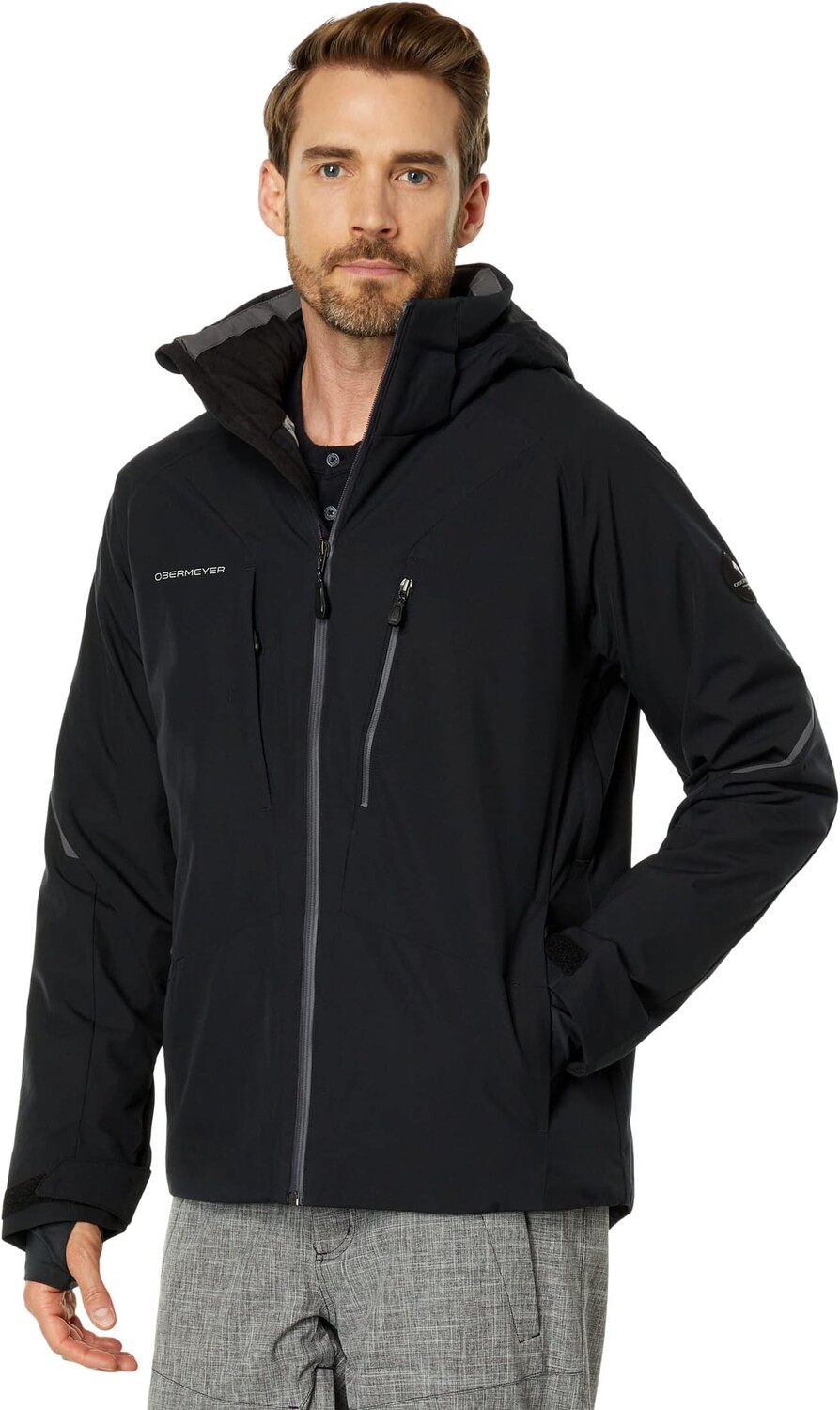 

Куртка Raze Jacket Obermeyer, черный