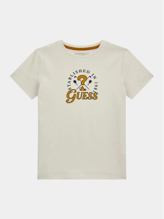 

Футболка стандартного кроя Guess, белый