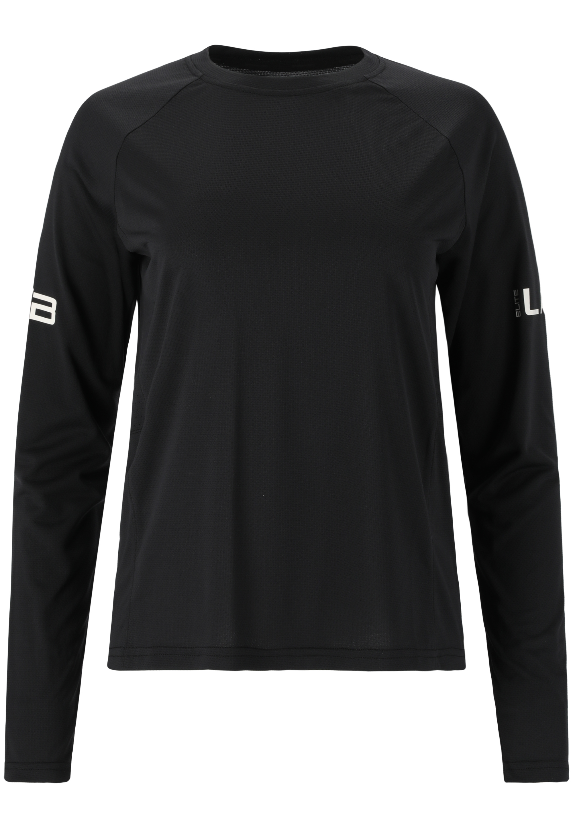 Рубашка ELITE LAB Laufshirt LAB, цвет 1001 Black