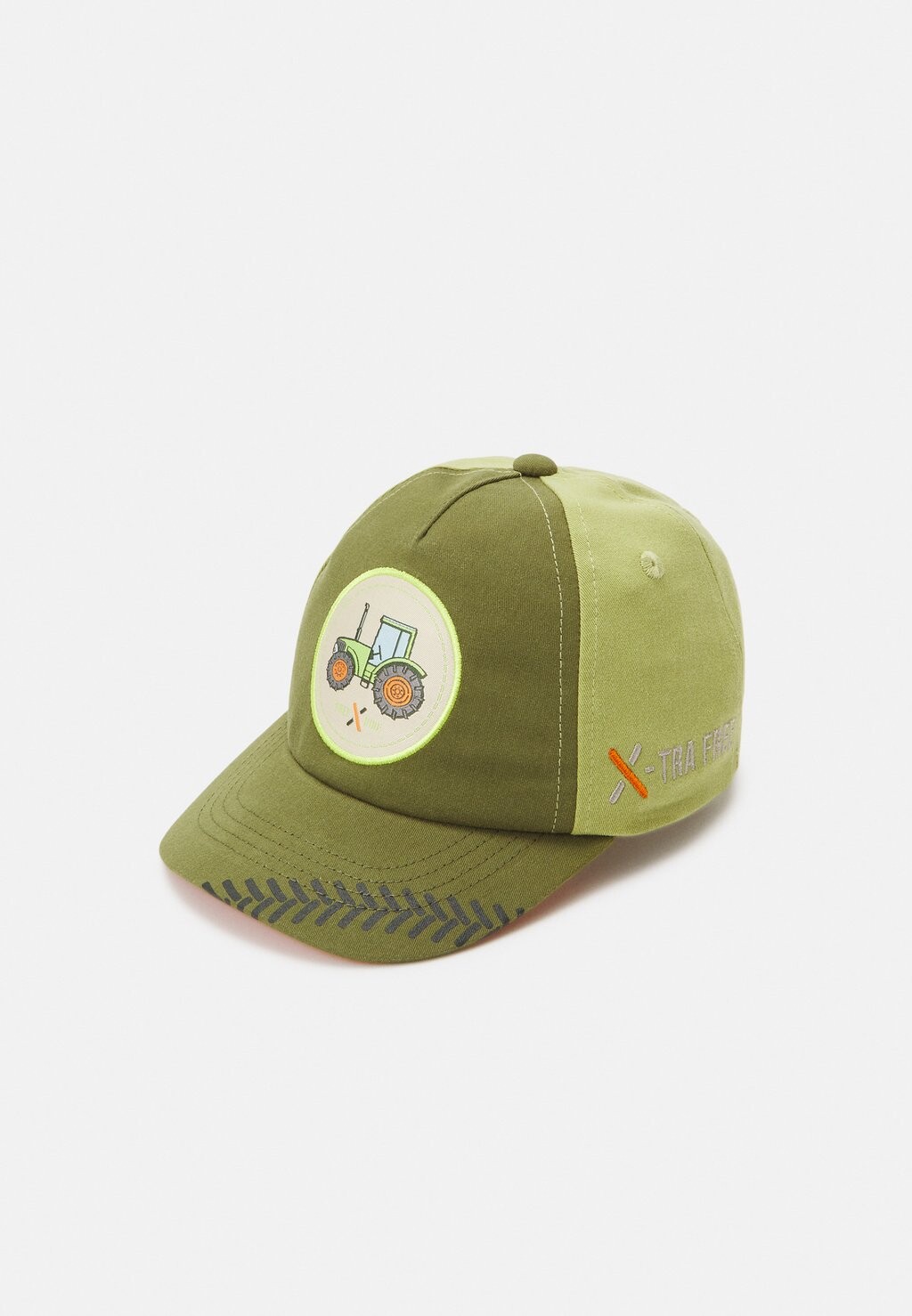 

Бейсболка MINI TRACTOR UNISEX maximo, цвет green/orange