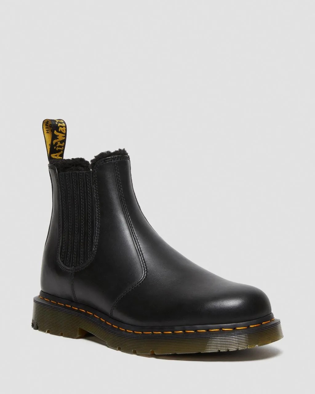 

Кожаные ботинки челси Dr. Martens 2976 DM's Wintergrip, цвет Black — Blizzard Wp