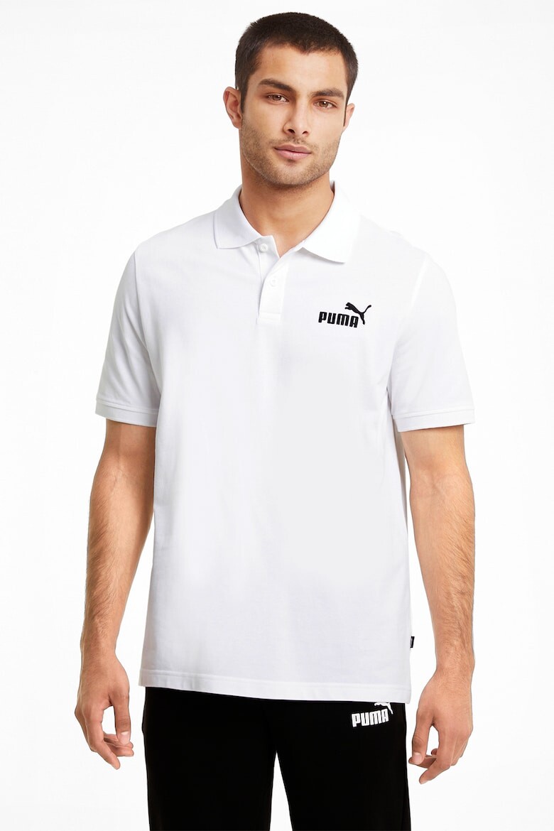 

Футболка Essentials с воротником Puma, белый