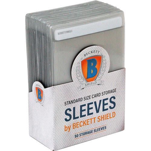 

Карточная игра Arcane Tinmen Beckett Shield Semi-Rigid Sleeves: Standard Card Size (50)