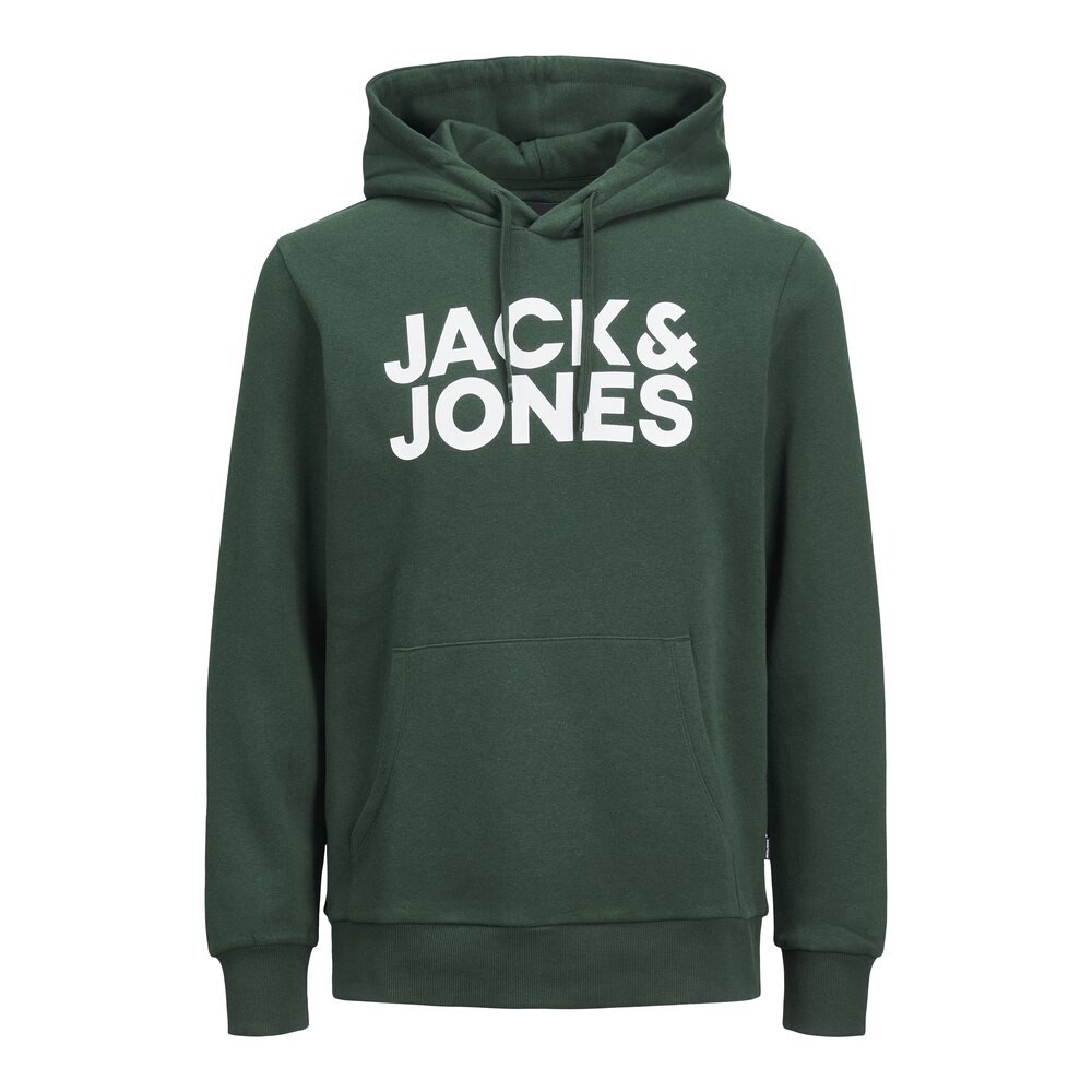 

Толстовка Jack & Jones Corp Logo Noos, зеленый