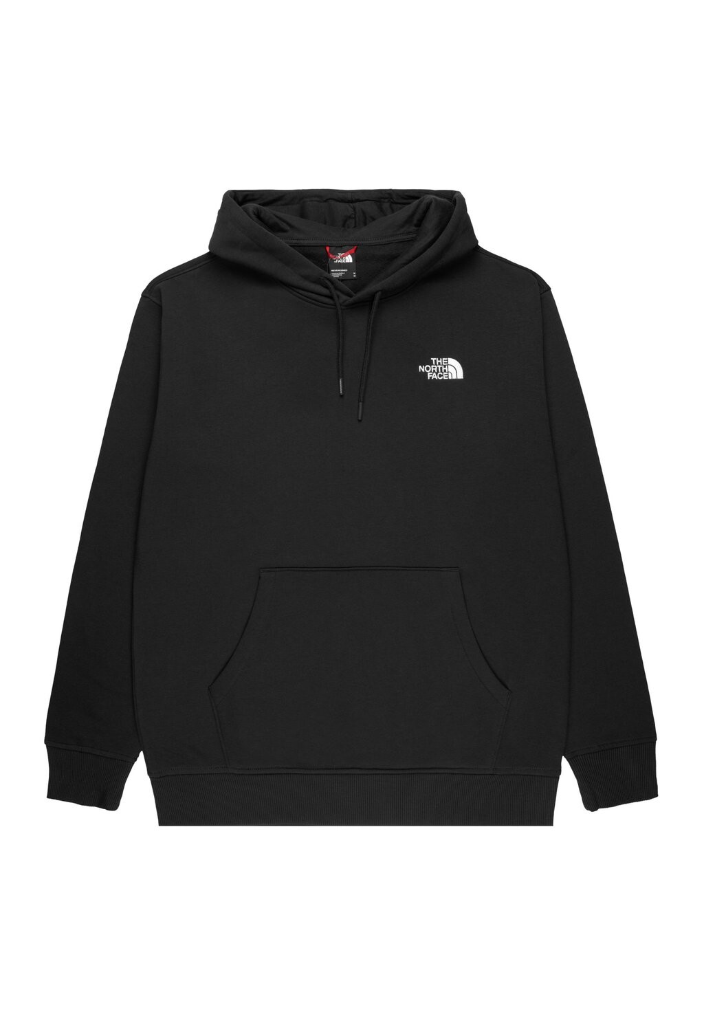 

Толстовка ESSENTIAL HOODIE The North Face, черный