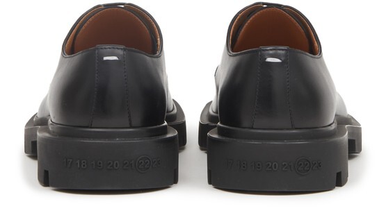 

Айви Дерби Maison Margiela, черный