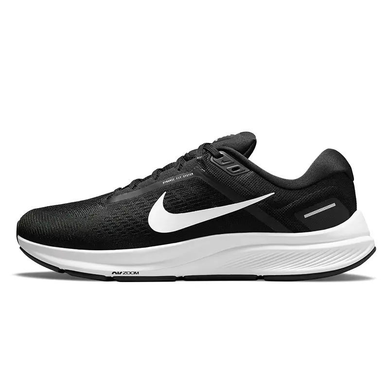 

Кроссовки мужские Nike Air Zoom Structure 24 амортизирующие, черный