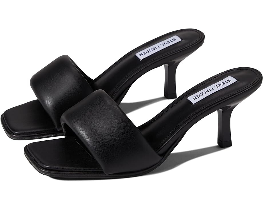 

Туфли Steve Madden Snazzy Heeled Sandal, черный