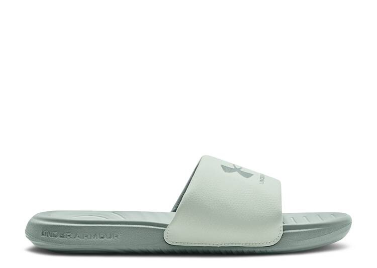 

Кроссовки Under Armour WMNS ANSA FIXED SLIDES 'ILLUSION GREEN', зеленый