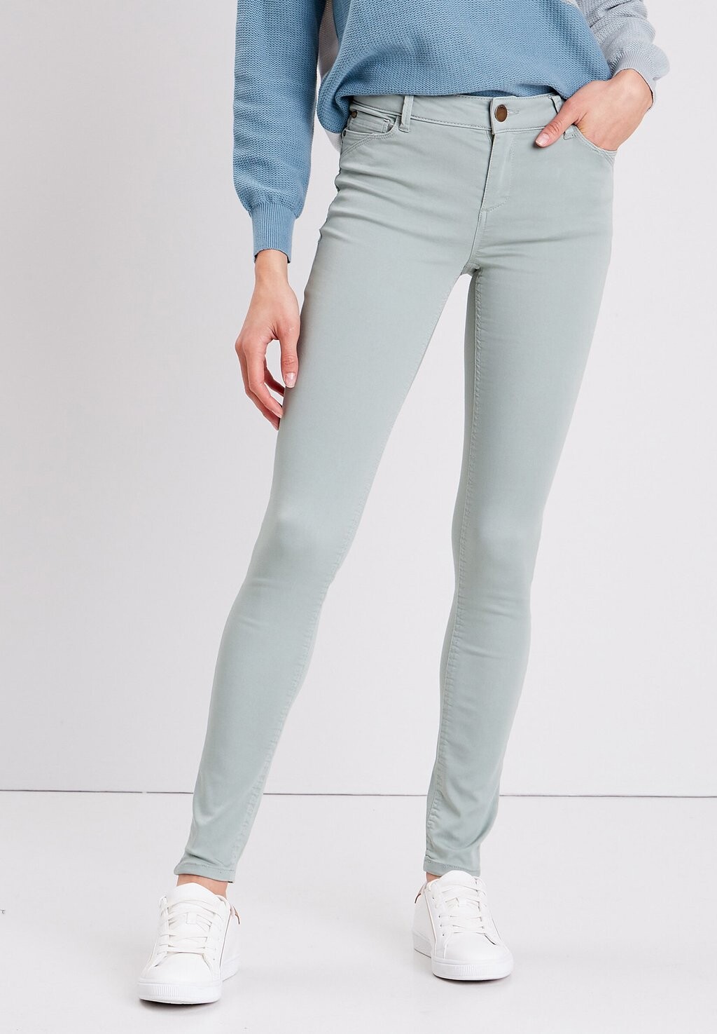 

Джинсы облегающего кроя оливково-зеленого цвета BONOBO Jeans, зеленый