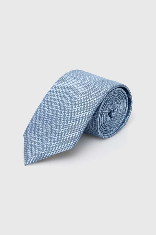 Шелковый галстук Boss, синий