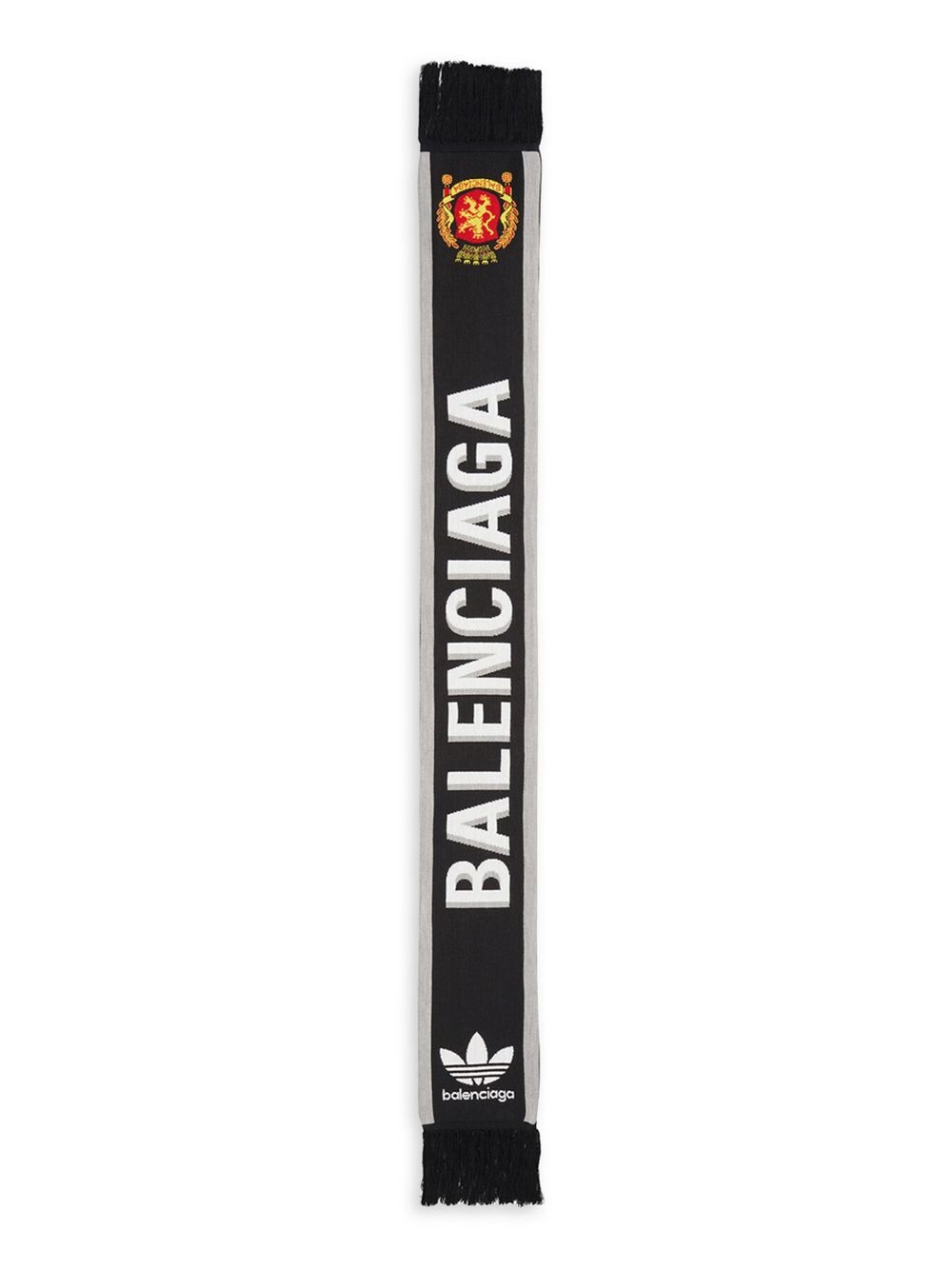 

Футбольный шарф Balenciaga Adidas Balenciaga, черный