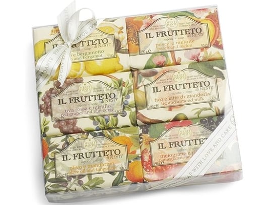 Набор мыла, 6x150 г Nesti Dante, Il Frutteto набор средств для ванной и душа nesti dante набор мыла il frutteto