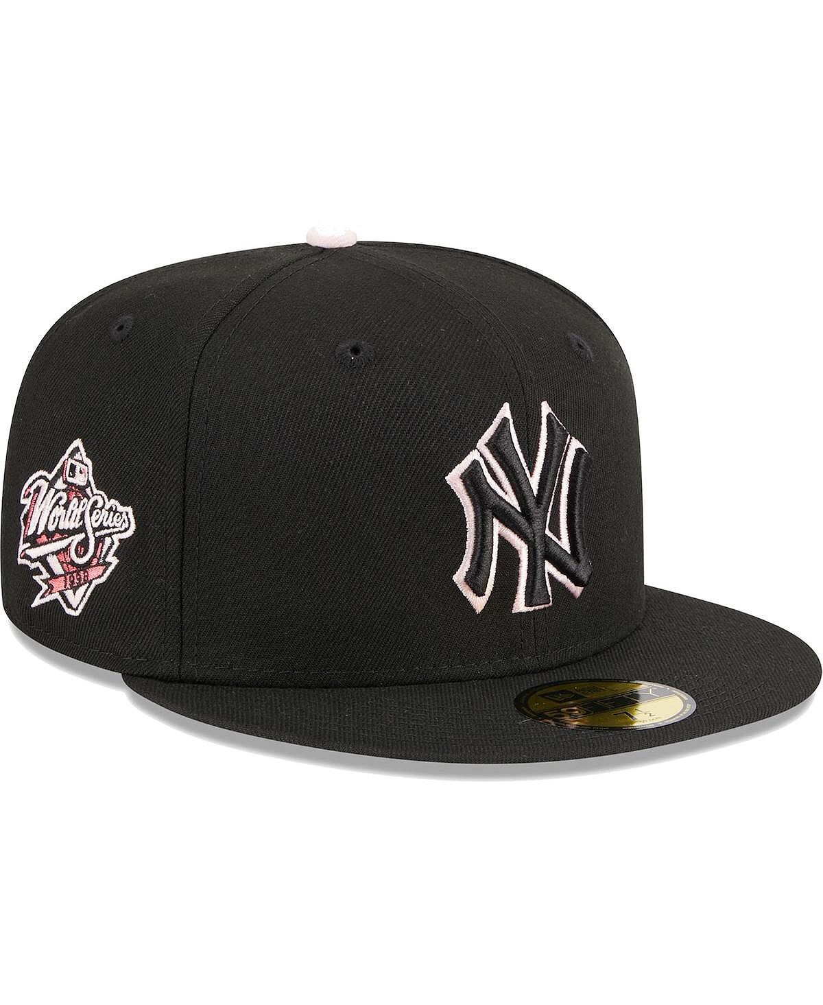 

Мужская черная приталенная шляпа New York Yankees пастельного цвета 59FIFTY New Era
