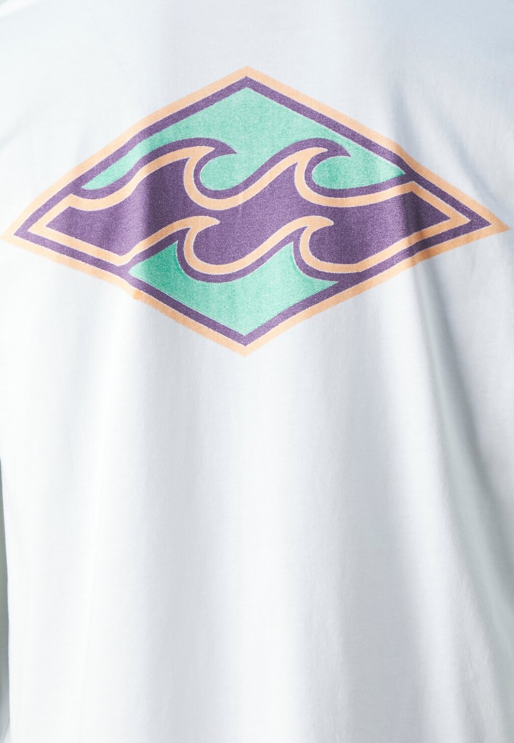 

Футболки с принтом CRAYON WAVE Billabong, белый