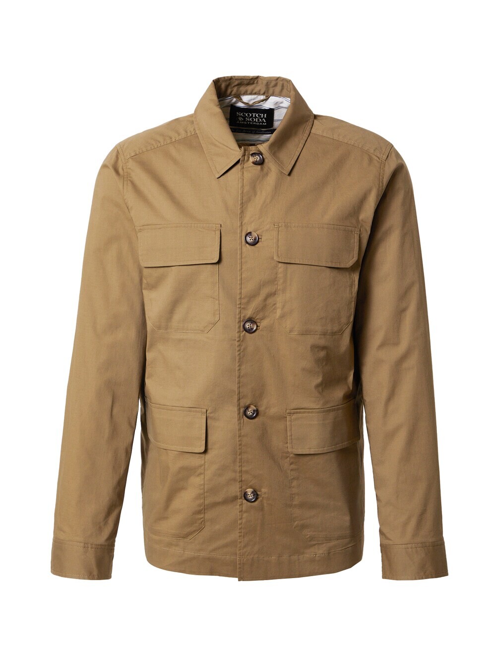 

Межсезонная куртка Scotch & Soda, оливковое, Зеленый