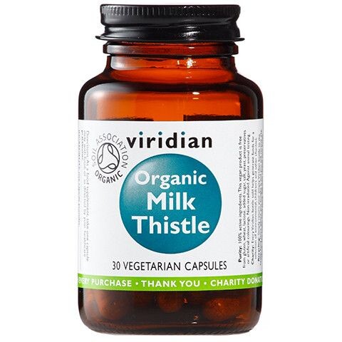 

Капсулы, поддерживающие функцию печени Viridian Ekologiczny Ostropest Plamisty, 30 шт