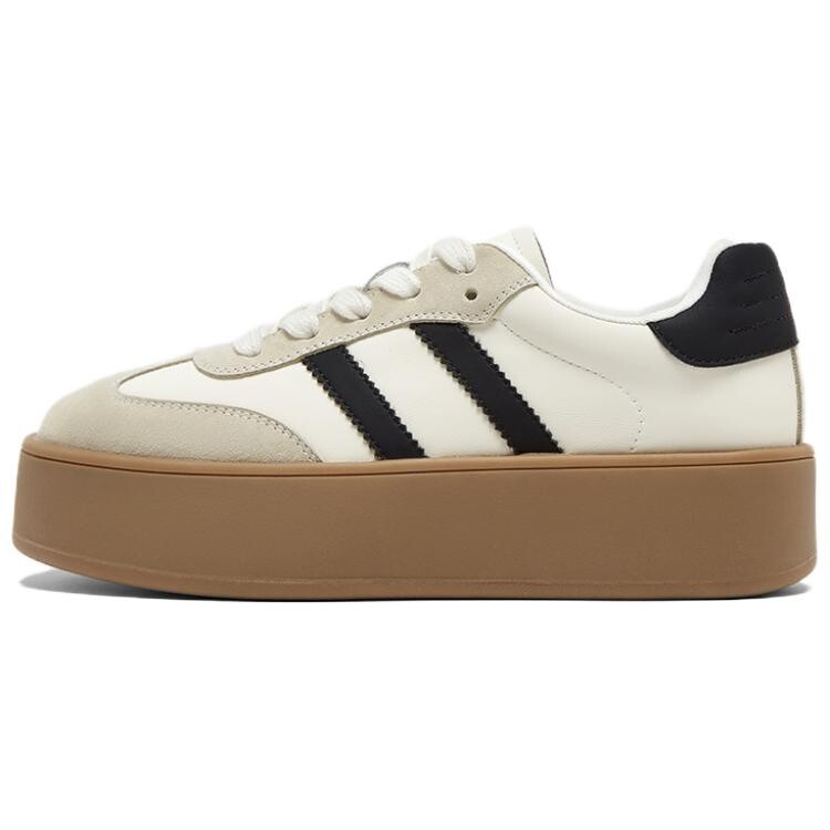 

Кроссовки для образа жизни Женские низкие Bata, цвет Off-white/grey/black