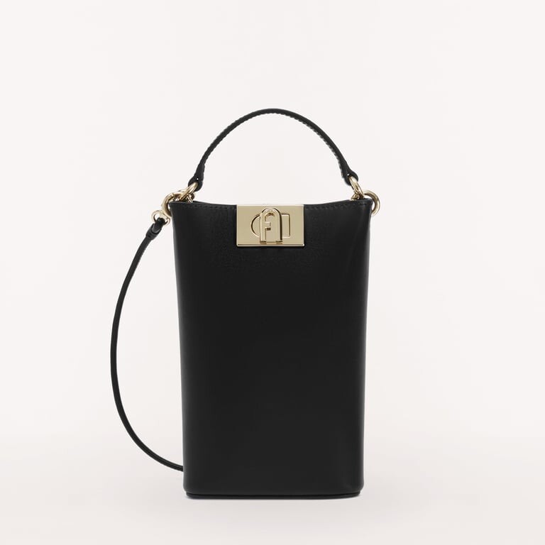 

Сумка женская кроссбоди Furla 1927 MINI VERTICAL, черный
