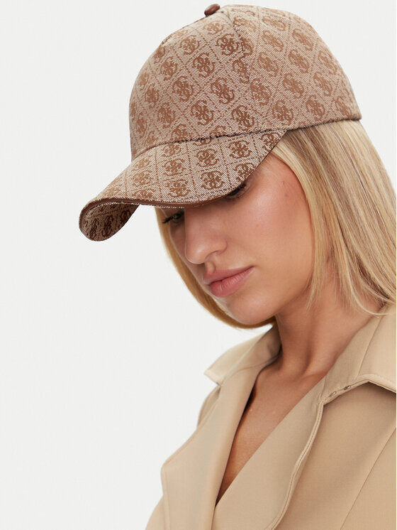 

Кепка Guess, коричневый