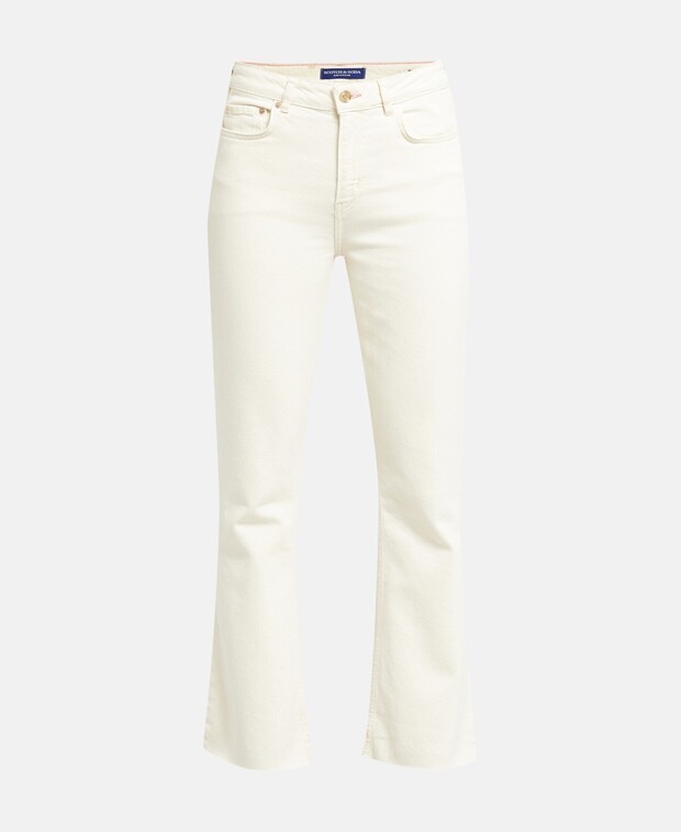 

Органик расклешенные джинсы Scotch & Soda, бежевый