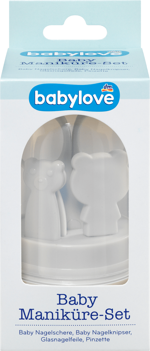Детский маникюрный набор 1 шт. babylove