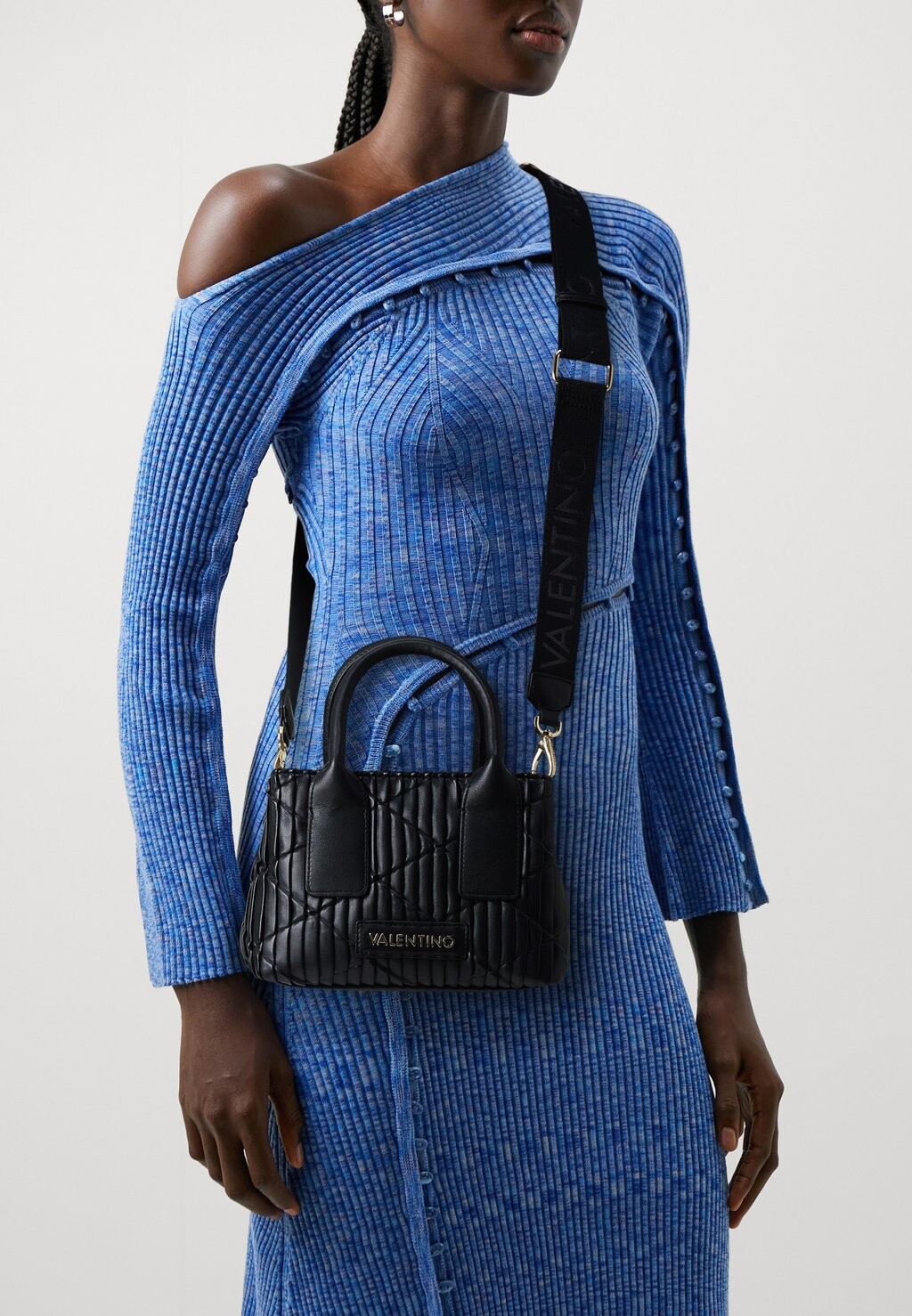 

Сумка CLAPHAM Valentino Bags, цвет nero