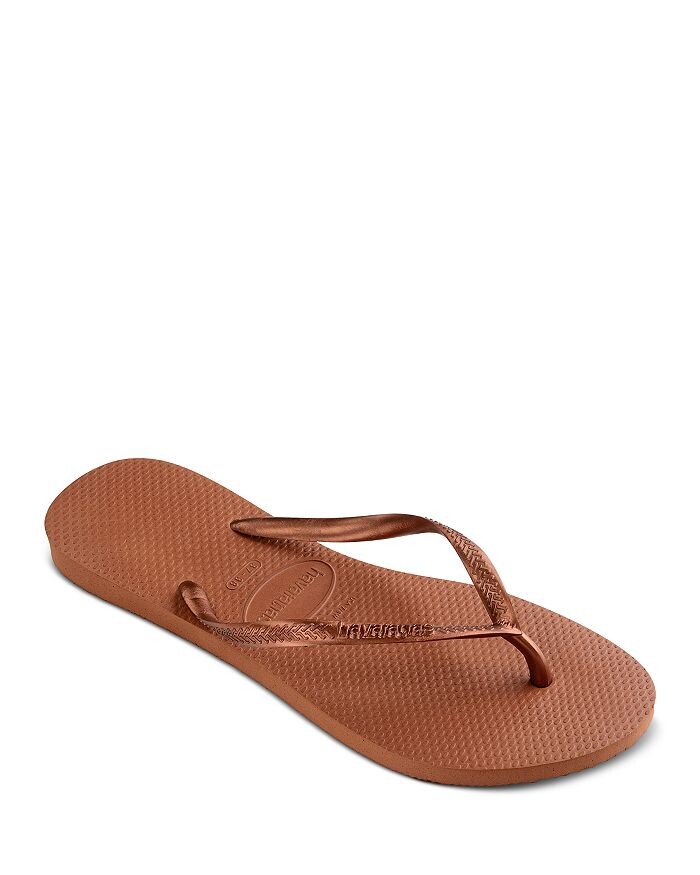 

Тонкие шлепанцы havaianas