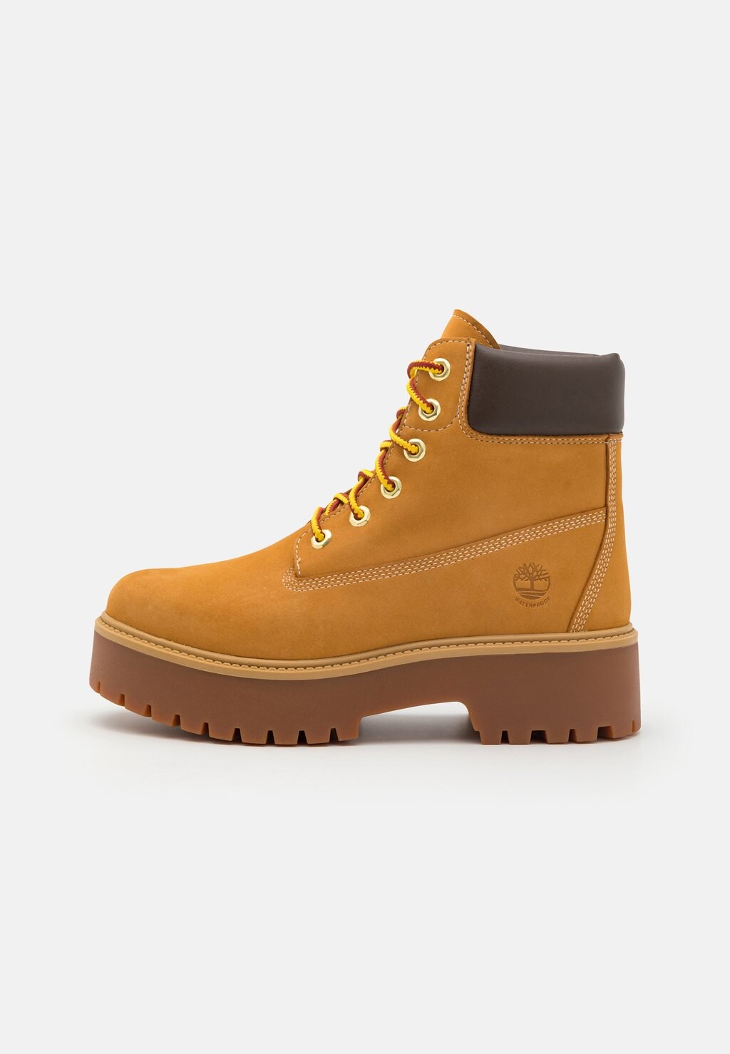 

Ботильоны на платформе Timberland