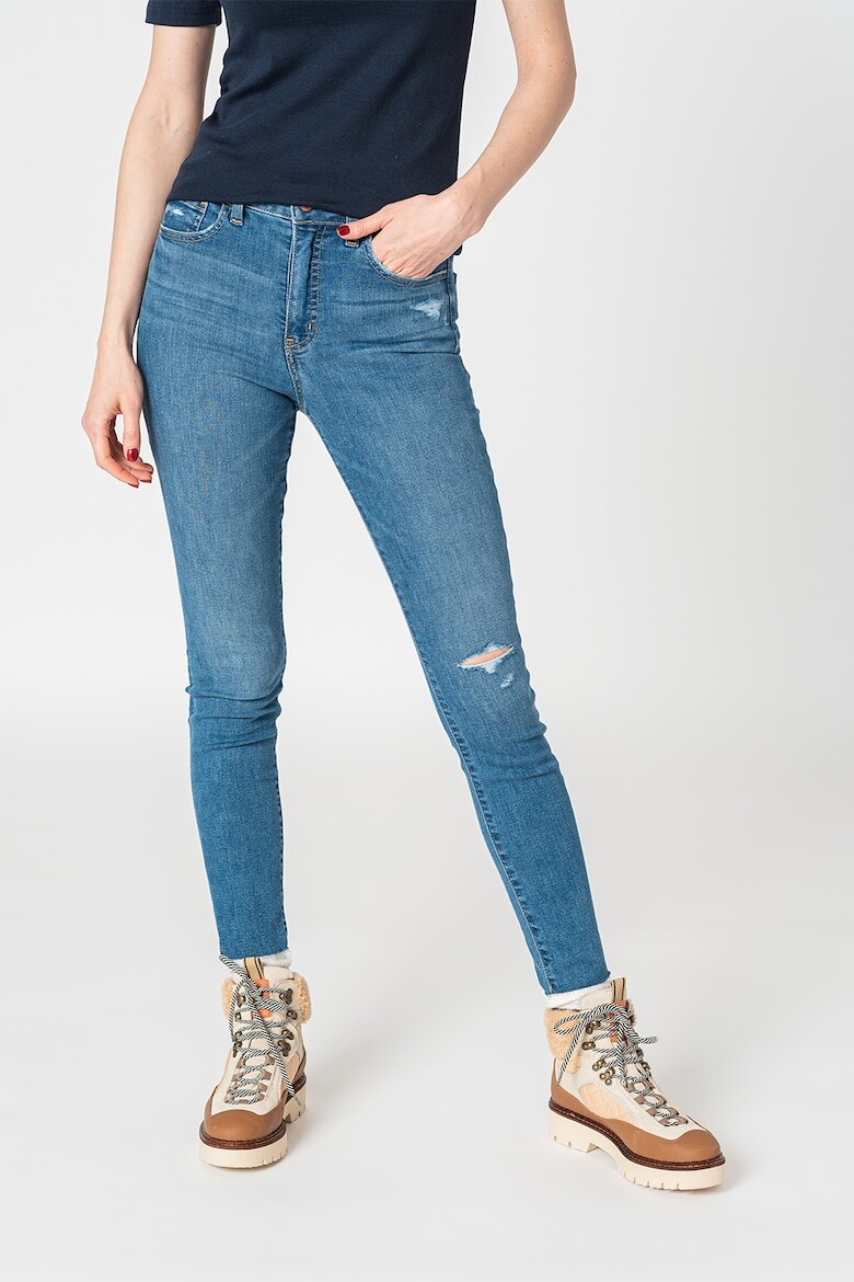 

Плотно облегающие джинсы Gap, синий