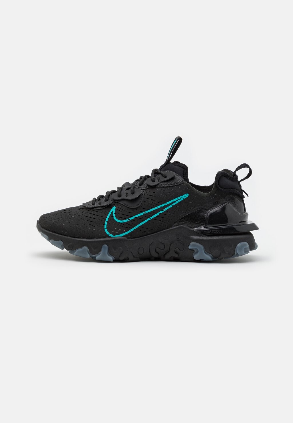 

Низкие кроссовки React Vision Unisex Nike, цвет black/dusty cactus/cool grey