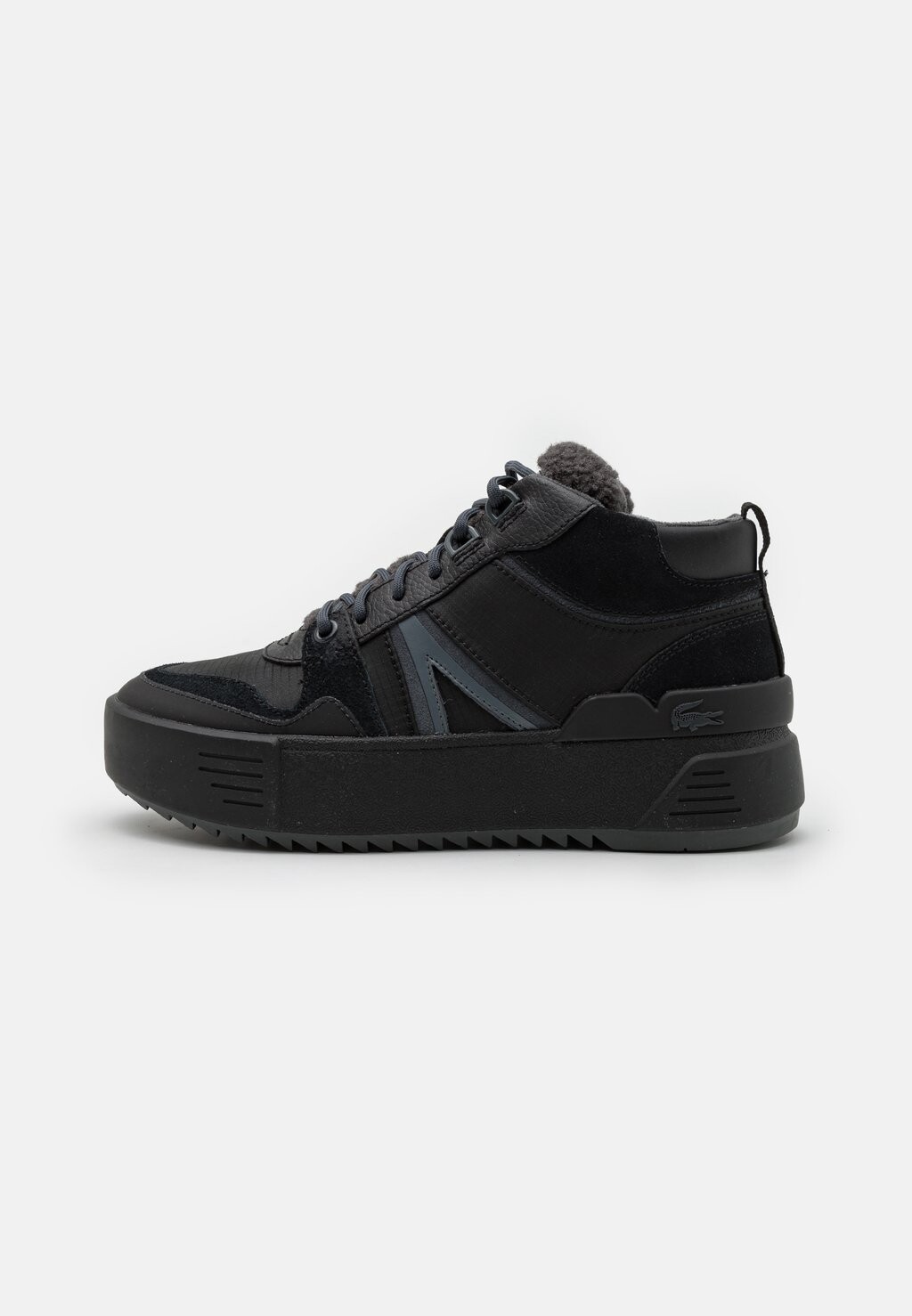 

Высокие туфли Lacoste, цвет black, Черный