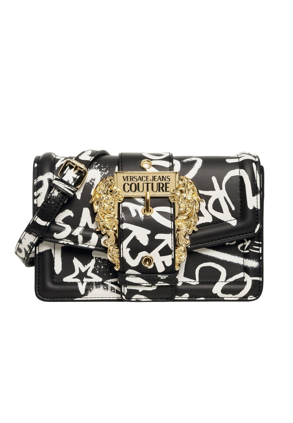 

Сумка через плечо Versace Jeans Couture, черный